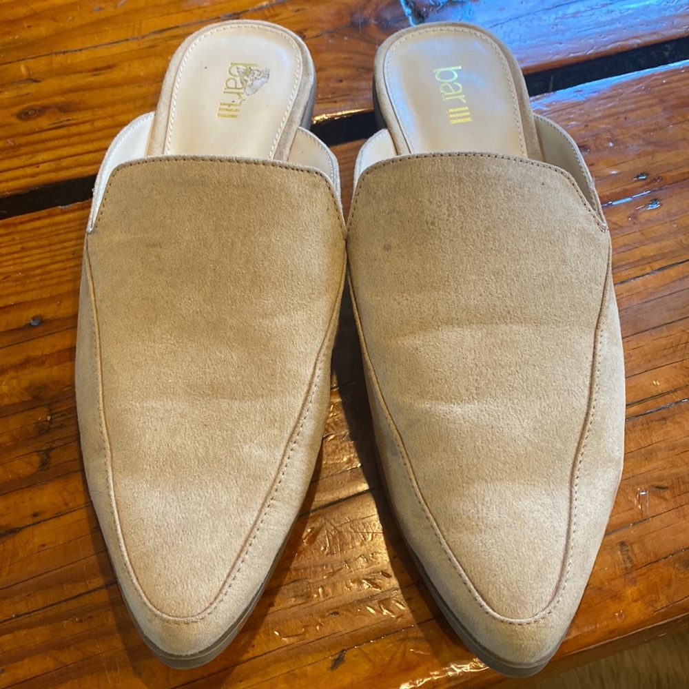 Tan mules size9